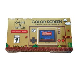 Nintendo Game and Watch: Super Mario Bros Handheld Console Brand New – Sealed