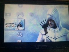PSP 1001 PlayStation Portable Black W/ One Game Needs New Battery No Charger