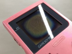 GameBoy Pocket Pink Console Nintendo Japan – With Defects LG9549