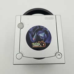 Nintendo GameCube Pokemon Gale of Darkness XD Silver Console Bundle