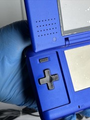 Nintendo DS NTR-001 w Box Charger Mario Party Yoshi’s Island & More TESTED/WORKS