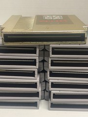 Original Nintendo NES bundle with cords, 2 controllers, zapper, and 17 games