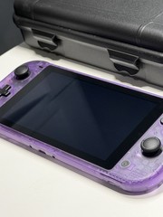 🔥 Super5 OLED Touch Nintendo Switch Lite, Taki Udon, Hall Effect Sticks, Purple