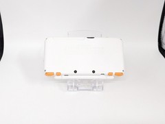 B6784 Nintendo new 2DS console LL XL White x Orange Japan w/box pen manual