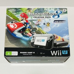 Nintendo Wii U Mario Kart 8 Premium Pack Boxed Console with Games Accessories