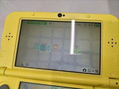 Nintendo 3DS LL Poké Ball Limited Edition Pikachu Design Used