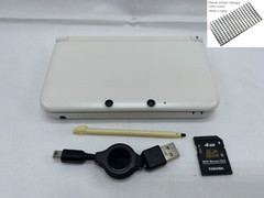 Nintendo 3DS LL XL System WHITE Console Japanese ver. “Excellent”