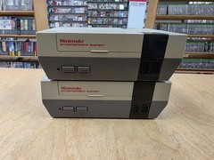 Lot of 2 Nintendo NES Consoles For Parts or Repair – Unknown Issues