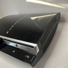 Sony PlayStation 3 Fat PS3 Black Console Gaming System CECHP01