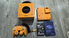 Nintendo GameCube Orange Gameboy player enjoy plus pack REGION FREE