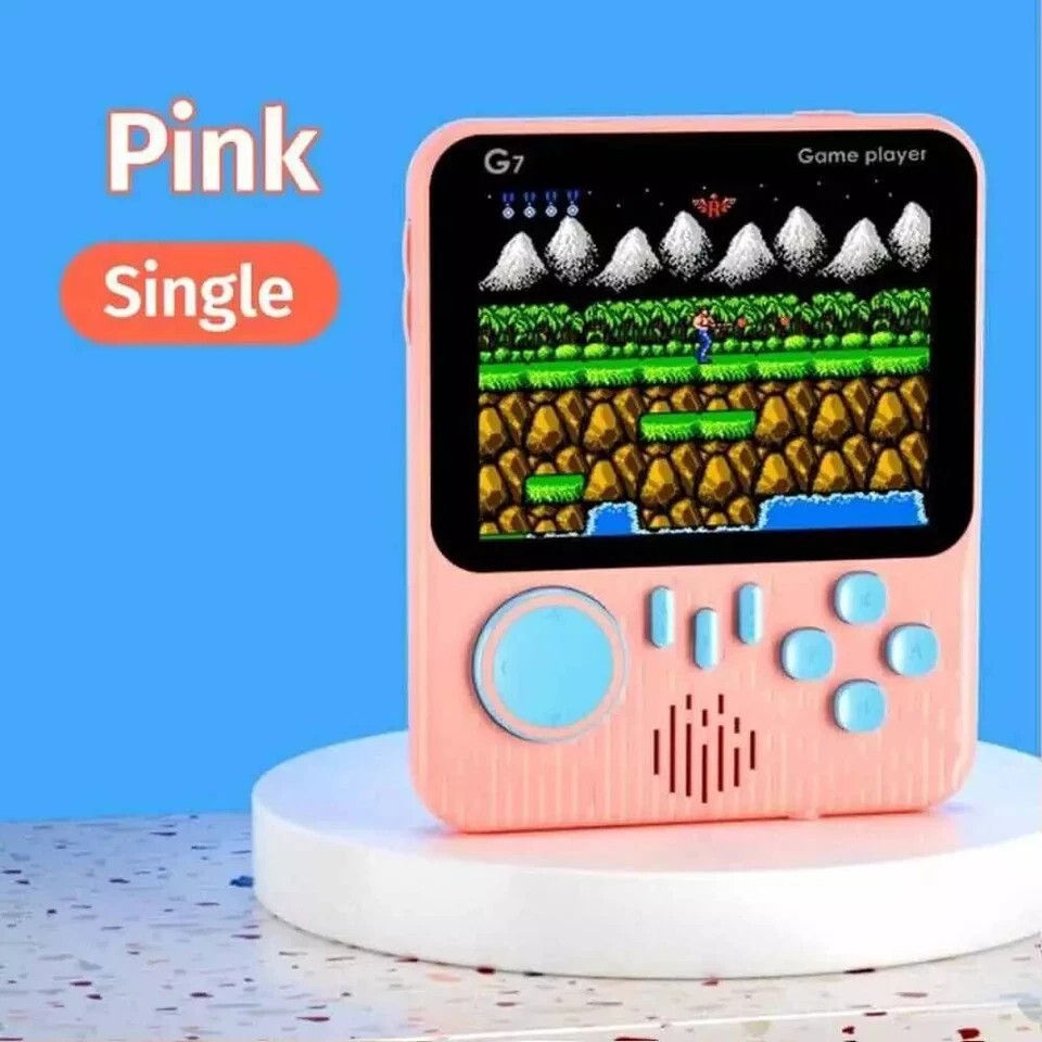 600-in-1 Retro Handheld Game Console | 3.5″ Screen | Portable Gaming Device