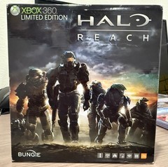 Xbox 360 Halo Reach Limited Edition Console Brand New In Box. Factory Sealed.