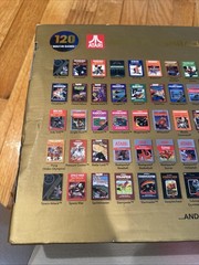 Atari Flashback 8 Gold Deluxe HD Console — Wireless Controllers, 120 Games