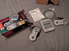 CiB PAL Model Super Nintendo Entertainment System SNES Classic Mini Console