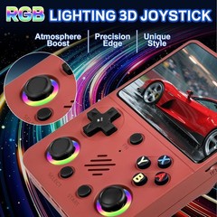 RG36PRO Retro Handheld Game Console – 30,000+ Classic Games, 64G TF card, 3.5…