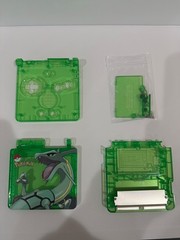 gameboy advance sp rayquaza shell