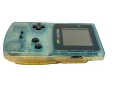 Game Boy Color console Aqua Blue and Milky White Lawson exclusive Japan RARE