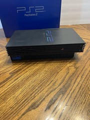 Sony PlayStation 2 PS2 Console Fat In Box Tested Works