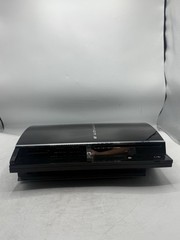 Sony PS3 Playstation CECHE01 Backward Compatible Console Only READ