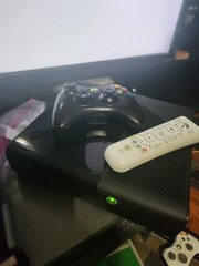 Xbox 360 S Internal Hard-drive Only /1 Controller With AA Battery Pack + Remote