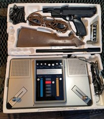 Vintage Unisonic Tournament 2000 Electric Action TV game-NEW-6 games