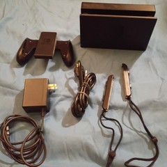 Nintendo Switch with Carrying Case and 128 GB SD Card