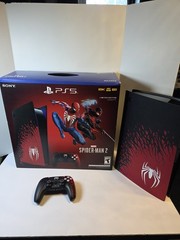 PS5 Marvel’s Spider-Man 2 Limited Edition Playstation 5 Disc Version Read Desc