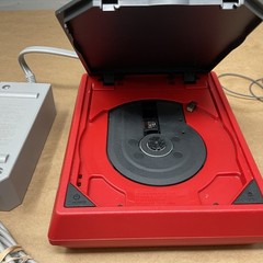 Nintendo Wii Mini Console Red RVL-201(USA), w/power cord No Av Cord