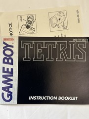 Nintendo Game Boy DMG-01 Console CIB 1989 Tetris Edition GAMEBOY -SEE DESC