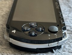 Sony PSP-1001 PlayStation Portable Black Console Working