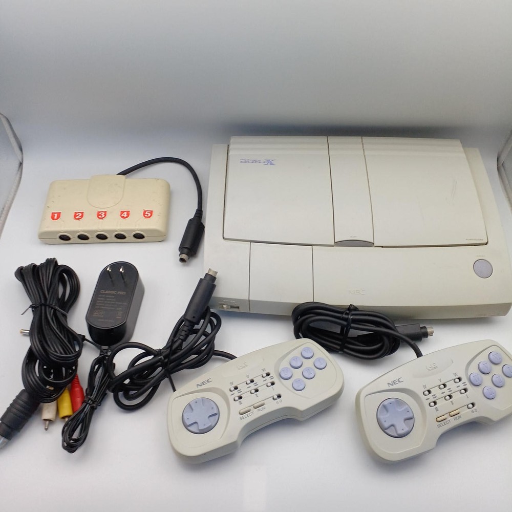 NEC PCE-DUORX PC Engine DUO-RX