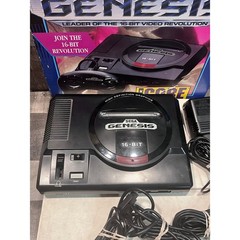 Sega Genesis Core System Model 1 Console High-Definition Graphics in Box TESTED