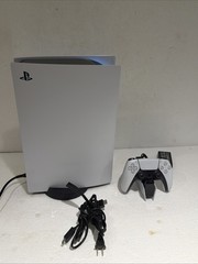 Sony PlayStation 5 Disc Edition PS5 825GB White Console Gaming System CFI-1015A