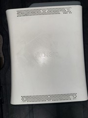 Microsoft Xbox 360 White Console with Cords – Tested & Working