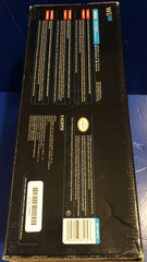 Nintendo Wii U Super Mario 3D World Deluxe Set (BOX & CARDBOARD INSERTS ONLY)
