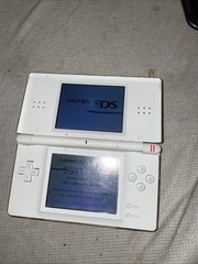 Nintendo DS Lite Handheld Console – Polar White