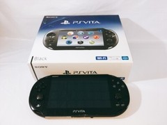 Sony Playstation Vita 1GB Black Console (Japan Import), PCH-2000 ZA11, Boxed