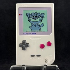 Nintendo Game Boy Pocket DMG Grey – IPS Screen – Premium Quality Build