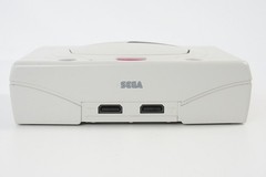 Sega Saturn Console -System Only- WHITE HST-3220 Tested JAPAN -NTSC-J- 028432