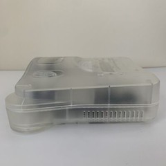 NEW Nintendo 64 N64 Limited Clear White Skeleton Custom Console Only Funtastic