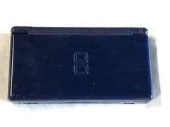 Nintendo DS Lite Handheld Game Console Navy Enamel USG-001 Tested Japan H263