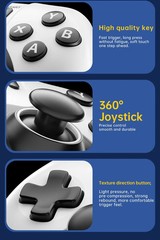 GS5 Pro 2.4GHz Wireless TV Game Console with 30,000+ Built-in Games 64GB
