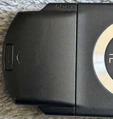 Sony PSP-1001 PlayStation Portable Black Console Working