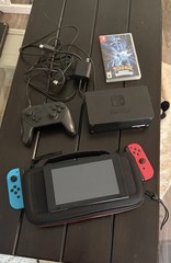 Nintendo Switch Console with Joy-Con Pro Controller AND Pokémon diamond