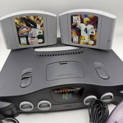 Nintendo 64 N64 OEM Console Complete Bundle with OEM Controller and Cords Tested