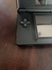 USA Ship Free Nintendo DS Lite console Red x Black NDS -Parts/Repair