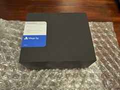 Analogue Mega Sg Bundle — Black — Complete in Box, with EXTRAS!