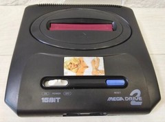 Mega Drive 2 Retro Vintage 1990s TV Game Console analog Sega 16 bit for repair