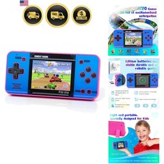 Handheld Game for Kids ，Built-in 220 32-bit Video Games, 3.0” IPS Screen, Rec…