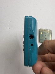 GBC – Nintendo GameBoy Color Handheld Game Console – Teal Blue Tested #2947